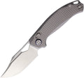 Kunwu Knives - Django XL XT Lock Gray Ti - 25