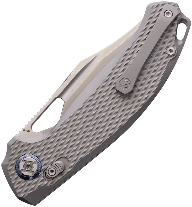 Kunwu Knives - Django XL XT Lock Gray Ti - 25