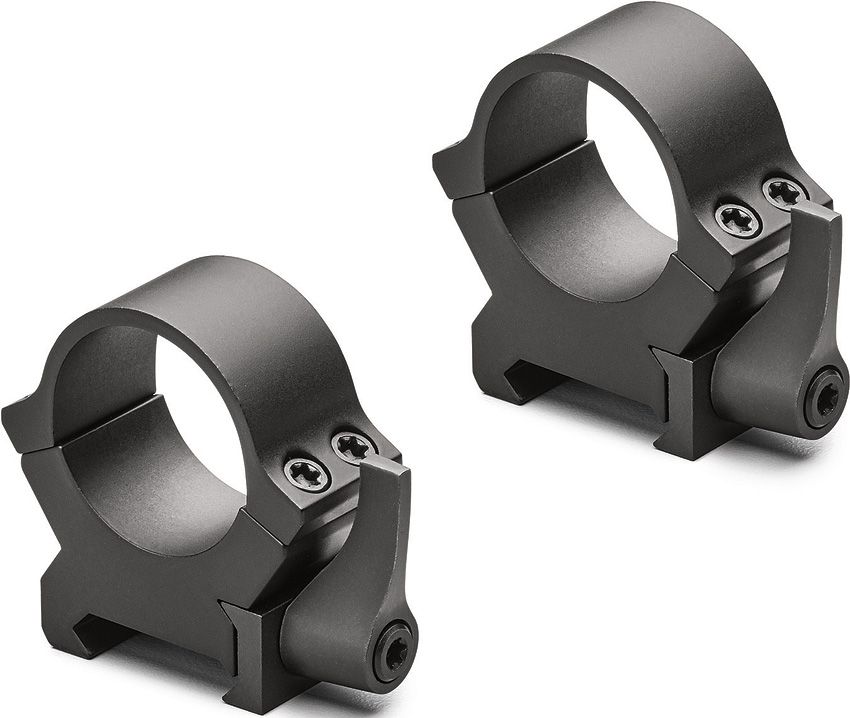 LEUPOLD - QRW2 1in Rings MD Matte Low - LP174065