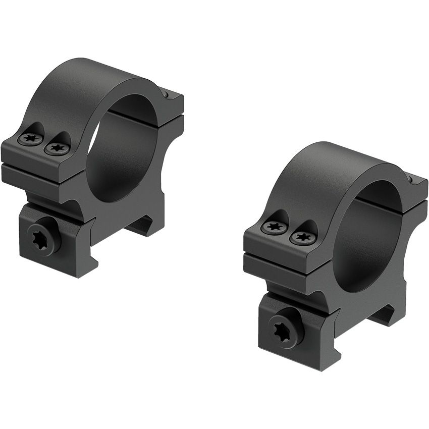 LEUPOLD - Open Range Cross Slot Rings - LP180943