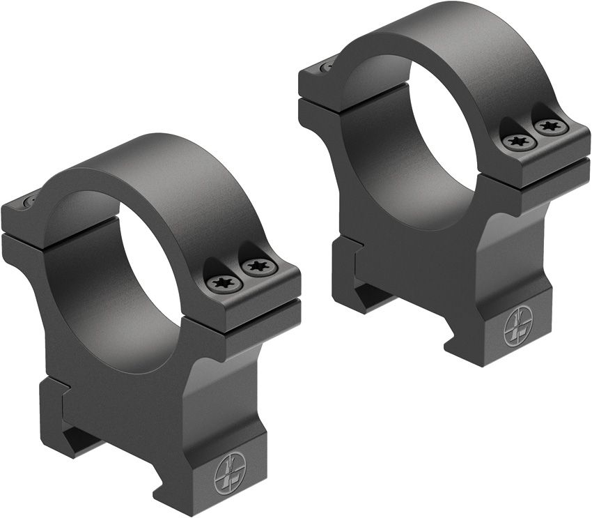 LEUPOLD - Open Range Cross Slot Rings - LP180948