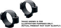 LEUPOLD - Standard Rings Low Matte - LP49898