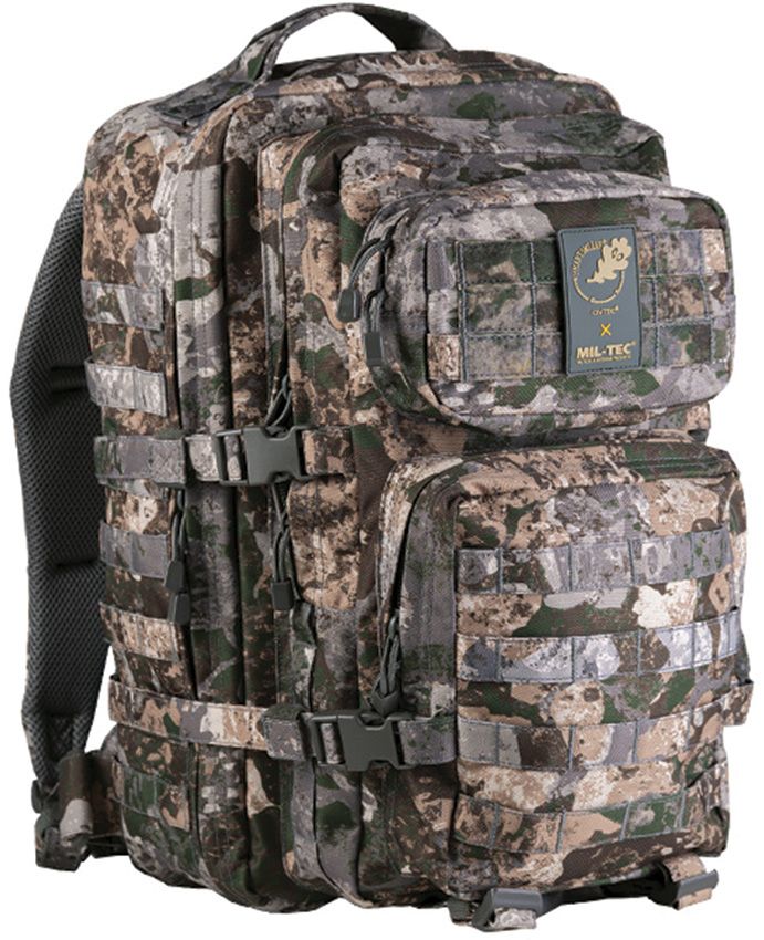 MIL-TEC - Assault Backpack Large - CIV-TEC WASP I Z1B camo - CLOSEOUT