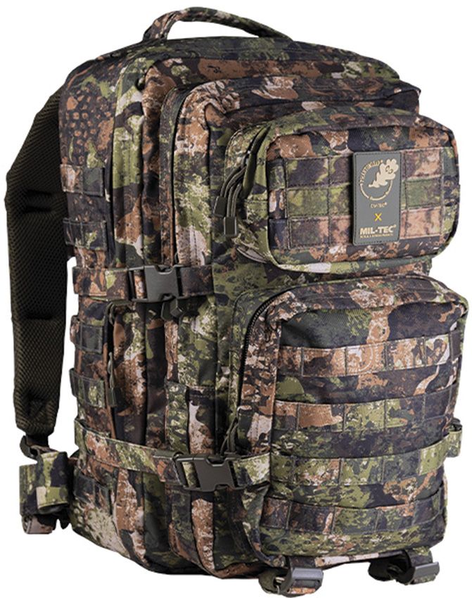 MIL-TEC - Assault Backpack Large - CIV-TEC WASP I Z3A camo - CLOSEOUT
