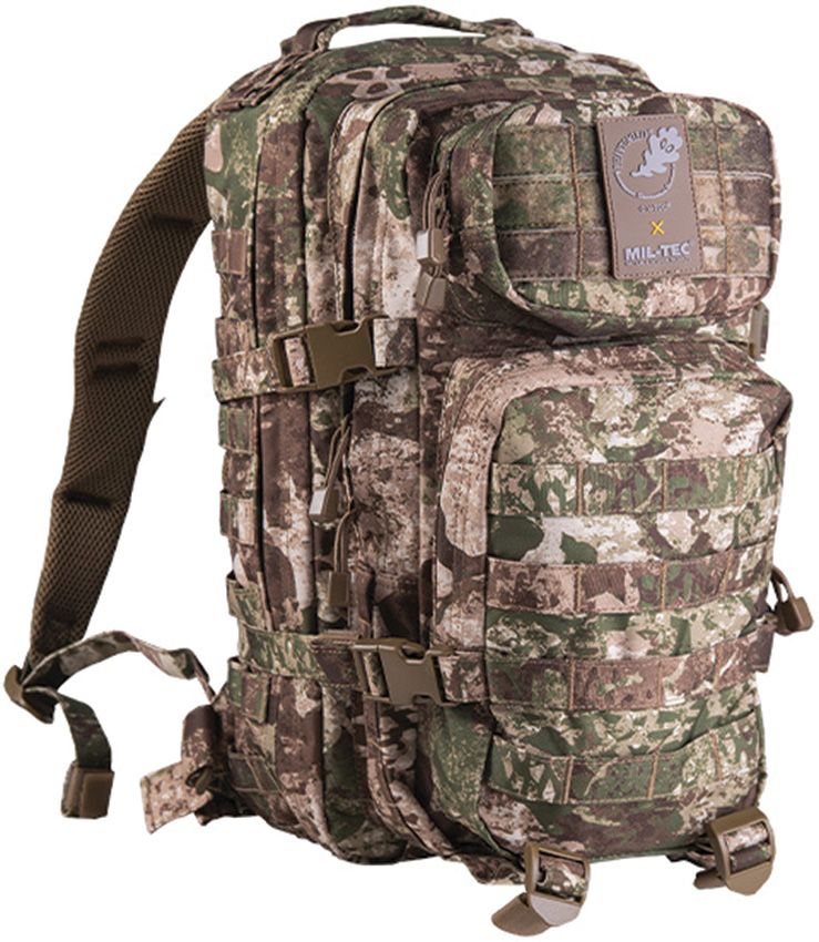 MIL-TEC - Assault Backpack Small - CIV-TEC WASP I Z2 camo - CLOSEOUT