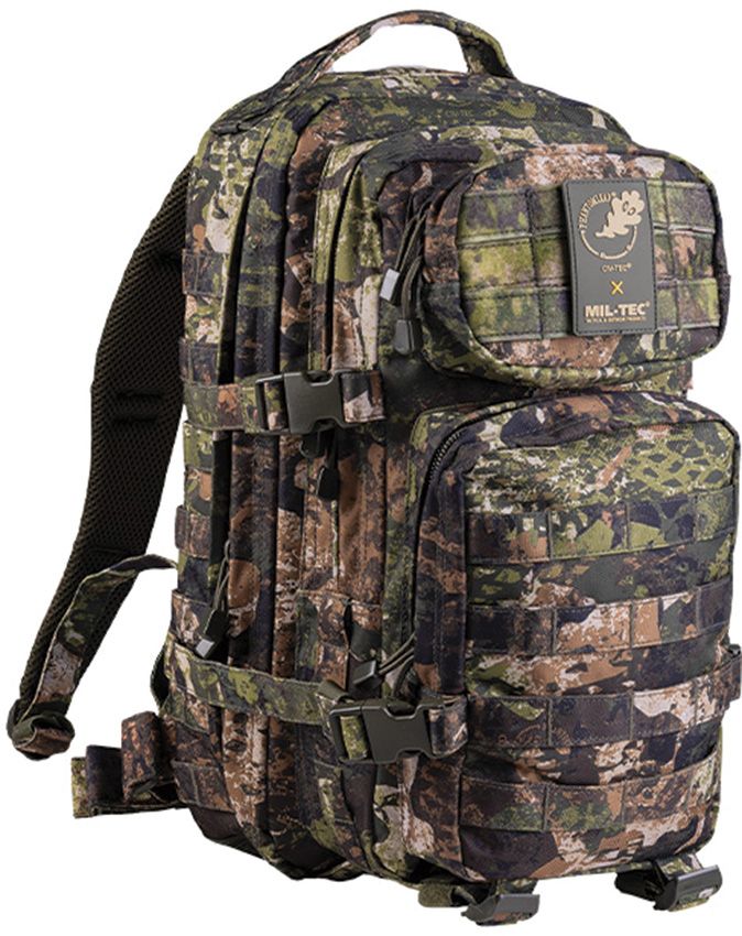 MIL-TEC - Assault Backpack Small - CIV-TEC WASP I Z3A camo - CLOSEOUT