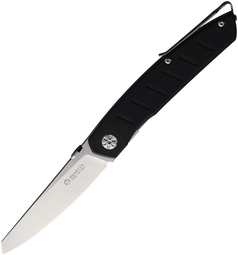Maserin - AM-6 Framelock Black G10