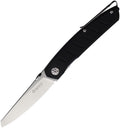 Maserin - AM-6 Framelock Black G10