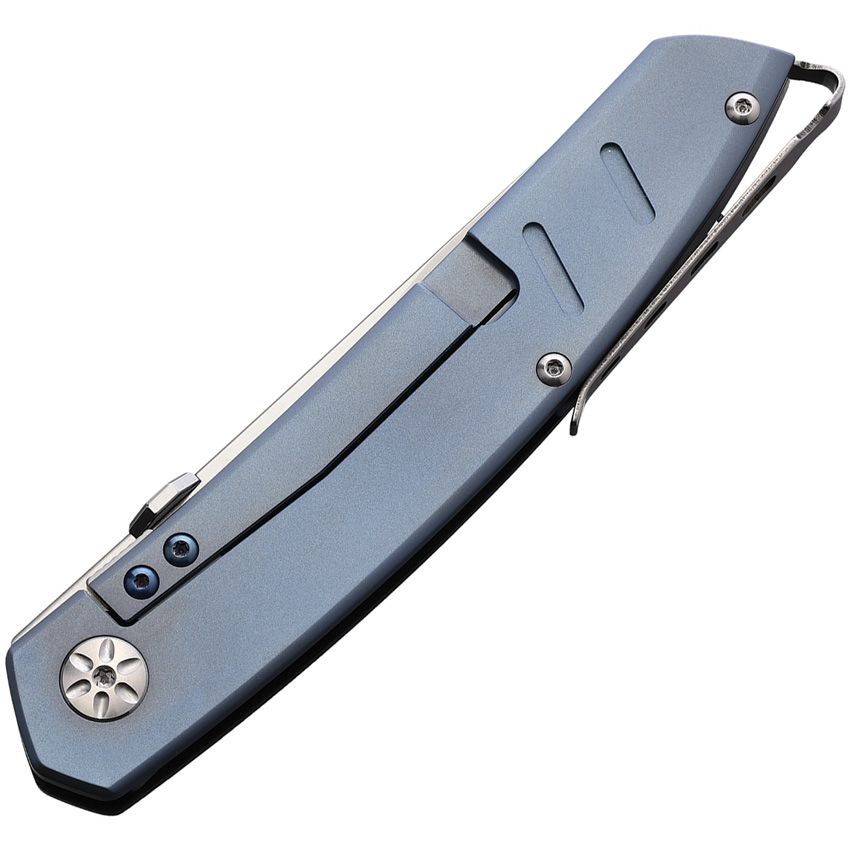 Maserin - AM-6 Framelock Black G10