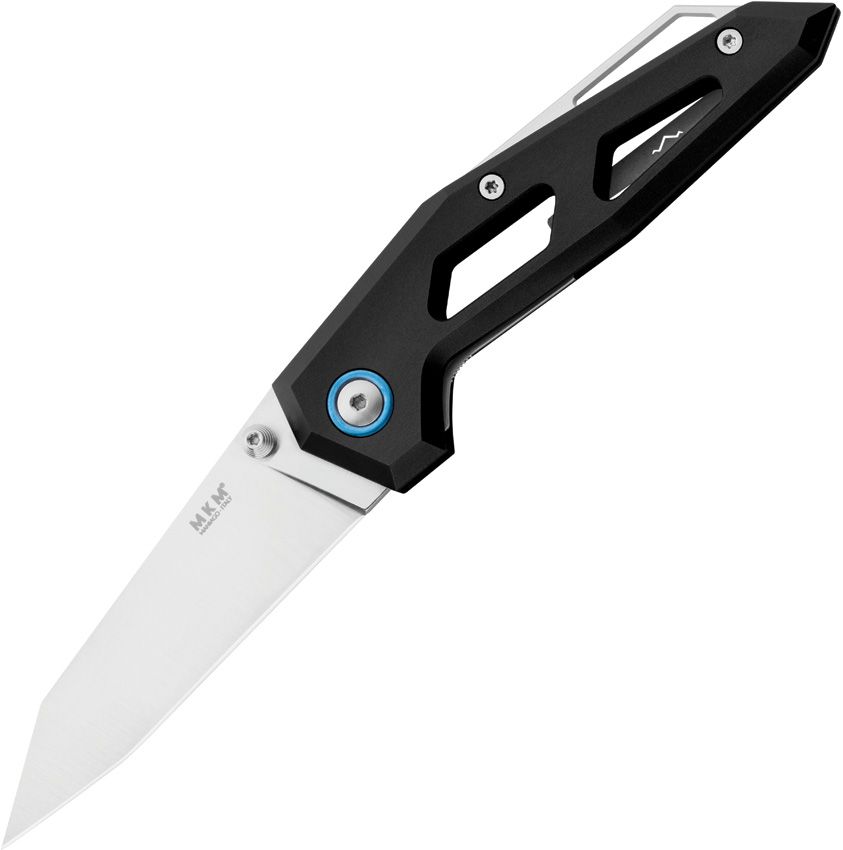 Maniago Knife Makers - Edge Linerlock Black - Elmax - CLOSEOUT