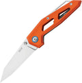 Maniago Knife Makers - Edge Linerlock Orange - Elmax - CLOSEOUT