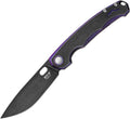 Maniago Knife Makers - Eclipse Framelock Purple - CLOSEOUT