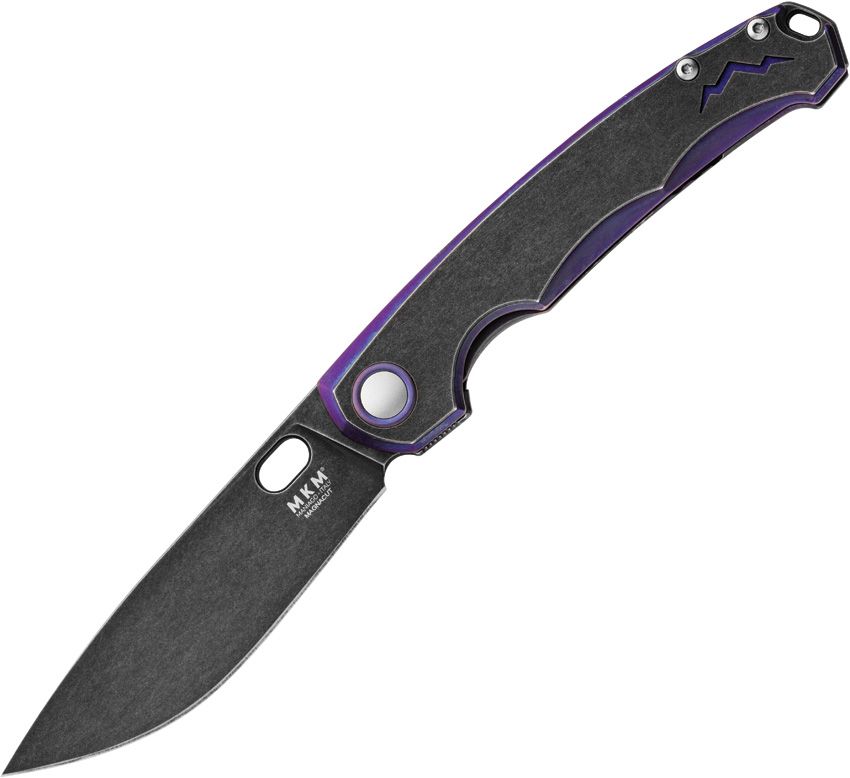 Maniago Knife Makers - Eclipse Framelock Purple - CLOSEOUT
