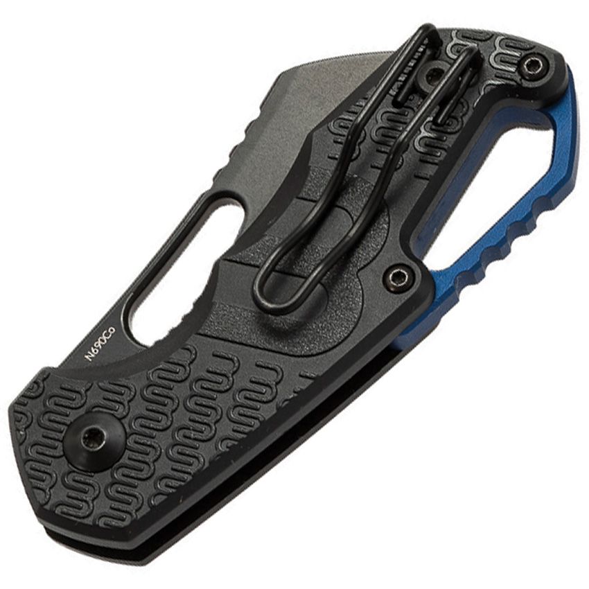 Maniago Knife Makers - Isonzo Linerlock Black - N690 - CLOSEOUT