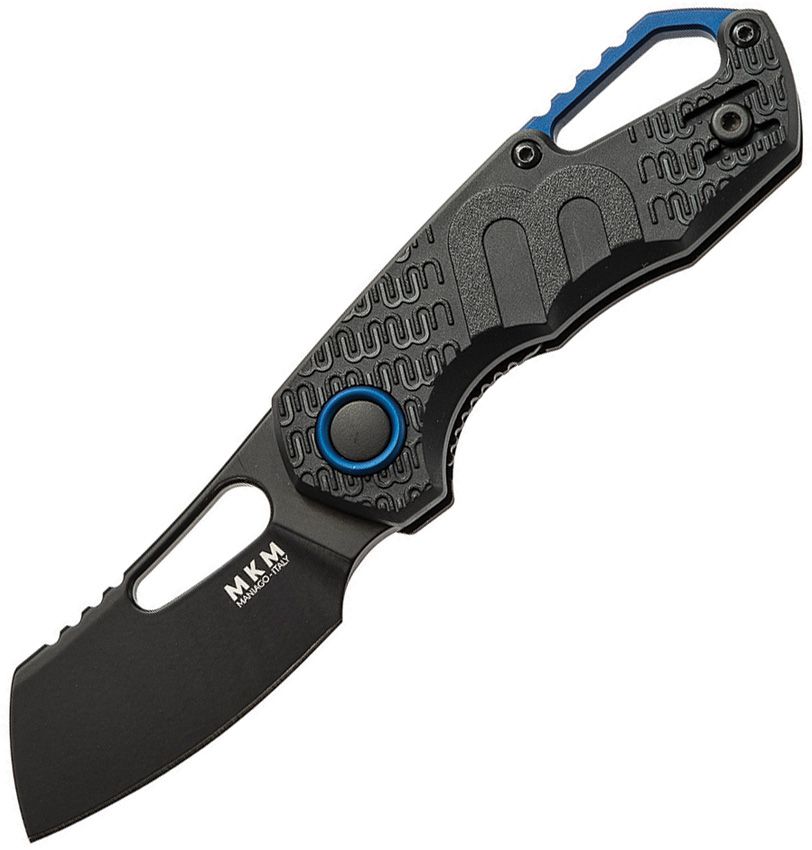 Maniago Knife Makers - Isonzo Linerlock Black - N690 - CLOSEOUT