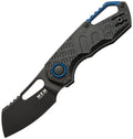 Maniago Knife Makers - Isonzo Linerlock Black - N690 - CLOSEOUT