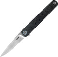 Maniago Knife Makers - Flame Framelock Drop Carbon Fiber - Bohler M390 - CLOSEOUT