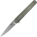 Maniago Knife Makers - Flame Light Linerlock - Bohler M390 - CLOSEOUT