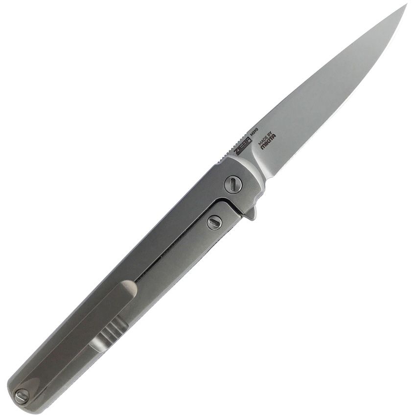 Maniago Knife Makers - Flame Light Linerlock - Bohler M390 - CLOSEOUT