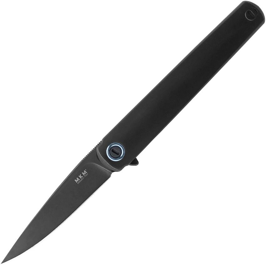 Maniago Knife Makers - Flame Framelock Drop Dark Stonewash - Bohler M390 - CLOSEOUT