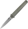 Maniago Knife Makers - Flame Framelock Dagger - Bohler M390 - CLOSEOUT