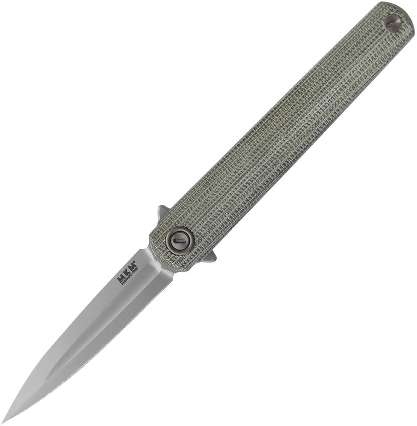 Maniago Knife Makers - Flame Framelock Dagger - Bohler M390 - CLOSEOUT