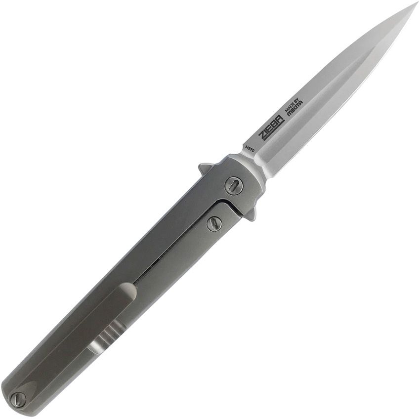 Maniago Knife Makers - Flame Framelock Dagger - Bohler M390 - CLOSEOUT