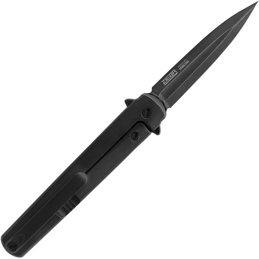 Maniago Knife Makers - Flame Framelock Dagger - Bohler M390 - CLOSEOUT