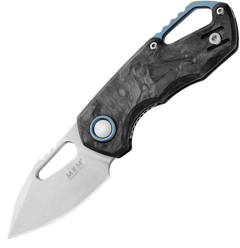 Maniago Knife Makers - Isonzo Linerlock Clip Point CF - M390 Bohler - CLOSEOUT