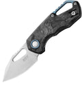 Maniago Knife Makers - Isonzo Linerlock Clip Point CF - M390 Bohler - CLOSEOUT