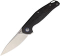 Maniago Knife Makers - Goccia Linerlock Carbon Fiber - Bohler M390 - CLOSEOUT