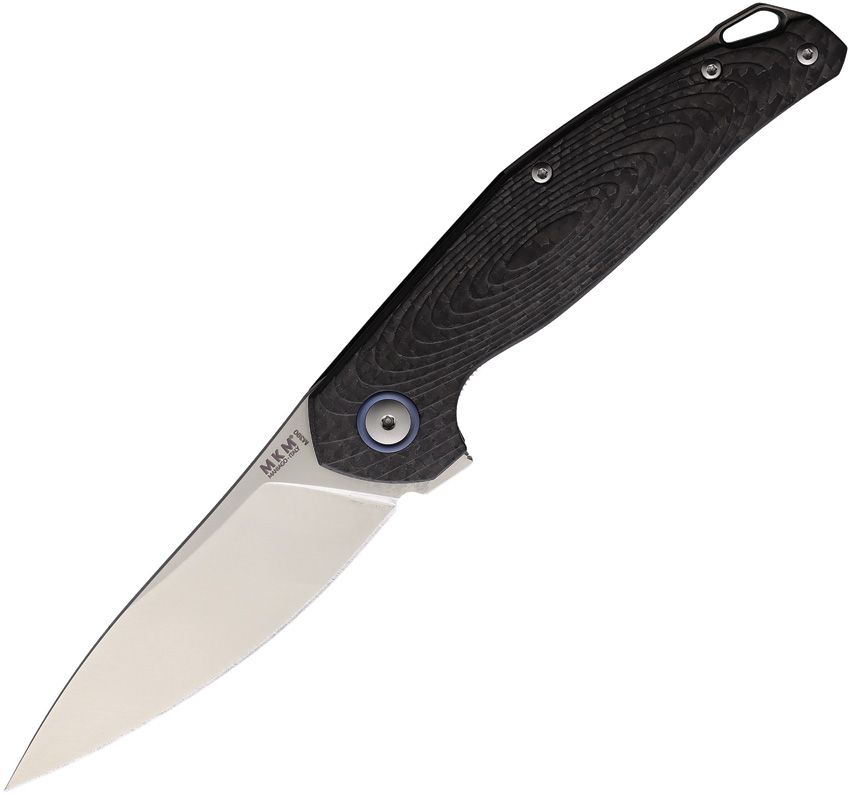 Maniago Knife Makers - Goccia Linerlock Carbon Fiber - Bohler M390 - CLOSEOUT