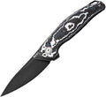 Maniago Knife Makers - Goccia Linerlock White Storm - Bohler M390 - CLOSEOUT