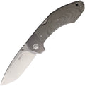 Maniago Knife Makers - Hero Lockback Green - Bohler M390 - CLOSEOUT