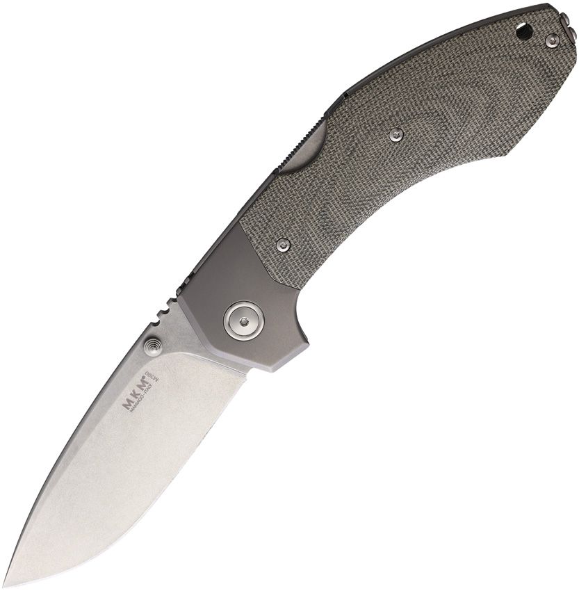 Maniago Knife Makers - Hero Lockback Green - Bohler M390 - CLOSEOUT