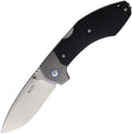 Maniago Knife Makers - Hero Lockback Black G10 - Bohler M390 - CLOSEOUT