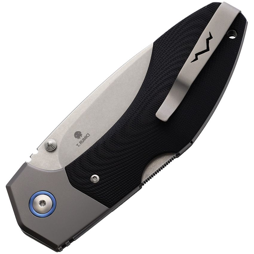 Maniago Knife Makers - Hero Lockback Black G10 - Bohler M390 - CLOSEOUT