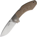 Maniago Knife Makers - Hero Lockback Natural - Bohler M390 - CLOSEOUT