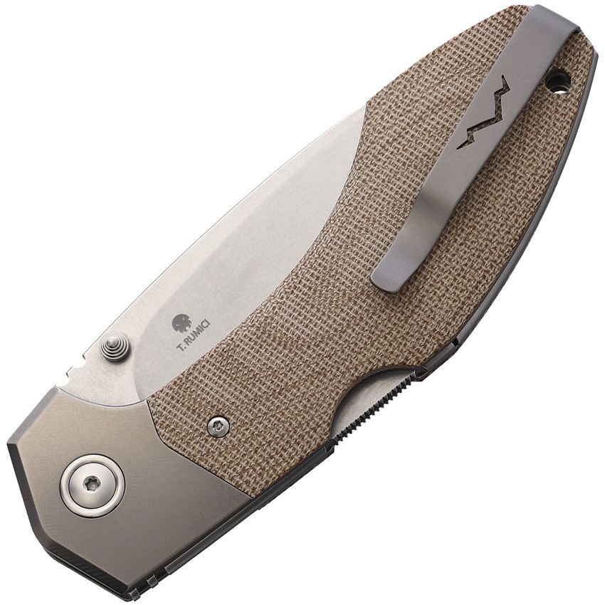 Maniago Knife Makers - Hero Lockback Natural - Bohler M390 - CLOSEOUT