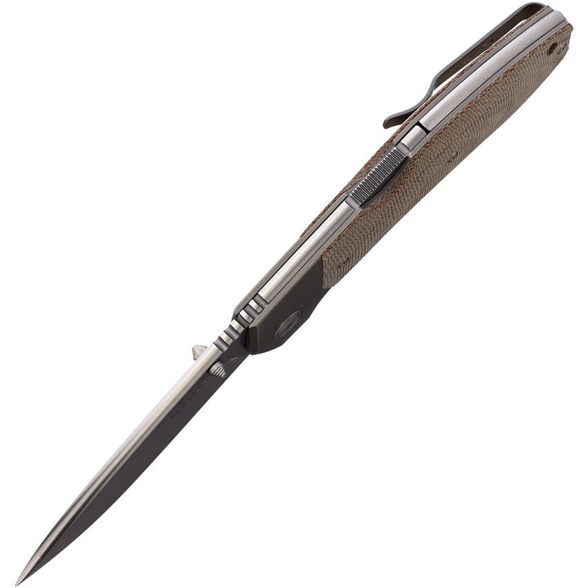 Maniago Knife Makers - Hero Lockback Natural - Bohler M390 - CLOSEOUT