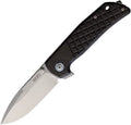 Maniago Knife Makers - Maximo Framelock TI CF - M390 Bohler - CLOSEOUT