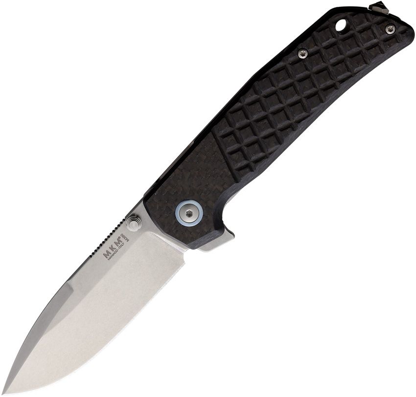 Maniago Knife Makers - Maximo Framelock TI CF - M390 Bohler - CLOSEOUT