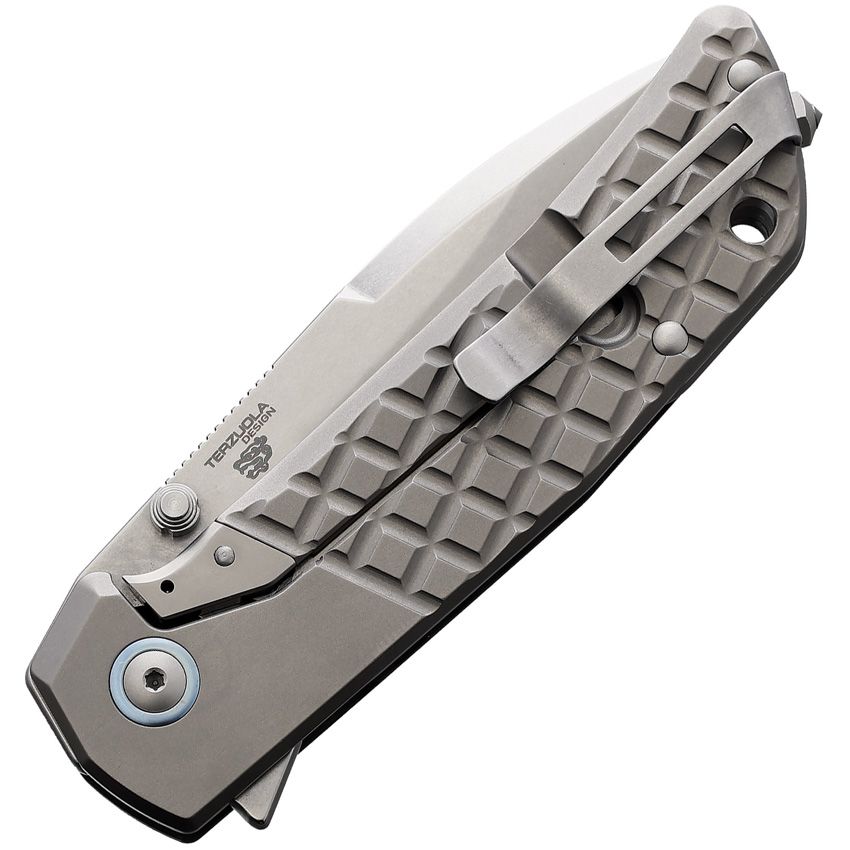 Maniago Knife Makers - Maximo Framelock TI CF - M390 Bohler - CLOSEOUT