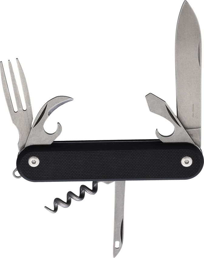 Maniago Knife Makers - Malga 6 Multipurpose Knife - M390 Bohler - CLOSEOUT