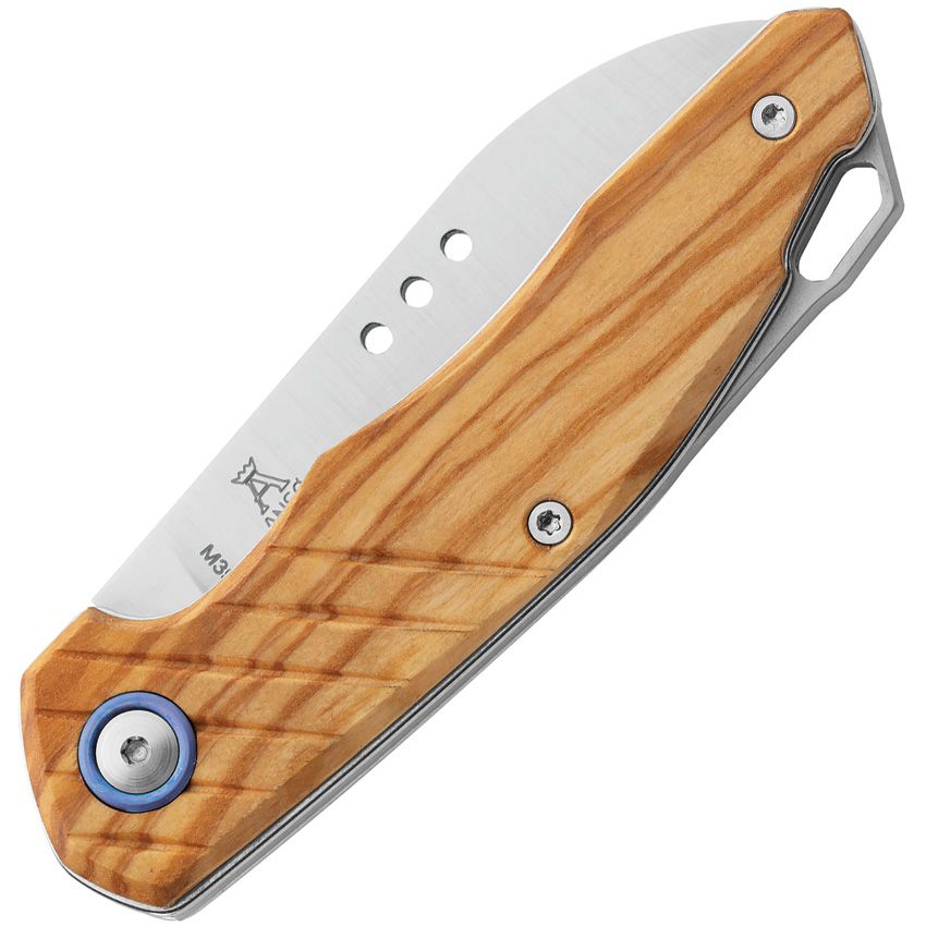 Maniago Knife Makers - Root Slip Joint Olive - M390 Bohler - CLOSEOUT