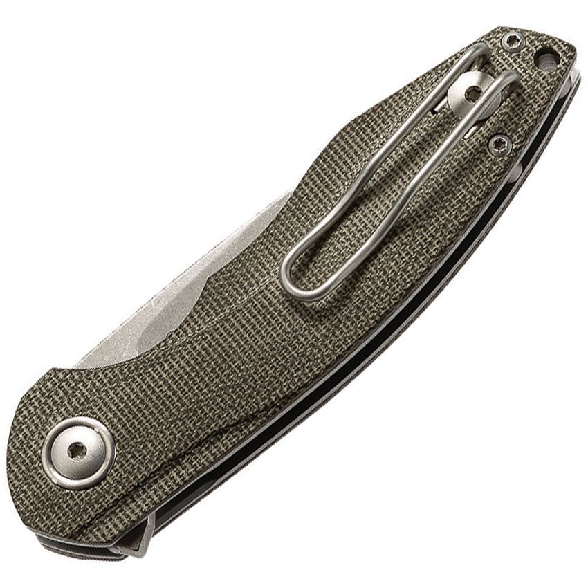 Maniago Knife Makers - Timavo Linerlock Viper Green - M390 Bohler - CLOSEOUT