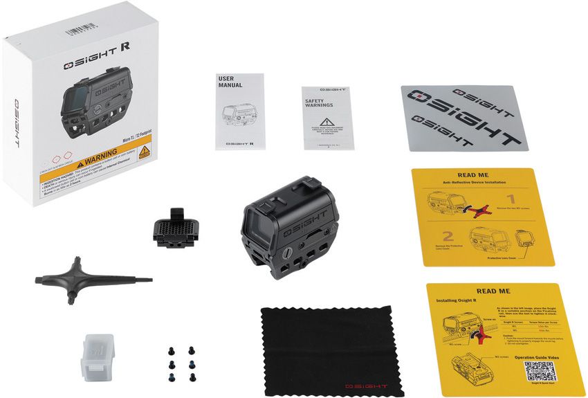 Osight - R Red Dot Sight - OSIGHTRRD