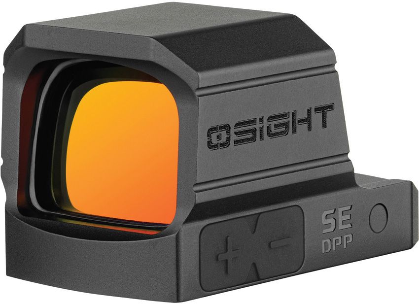 Osight - SE DPP Sight 2 MOA Dot and 32 MOA Circle Reticle