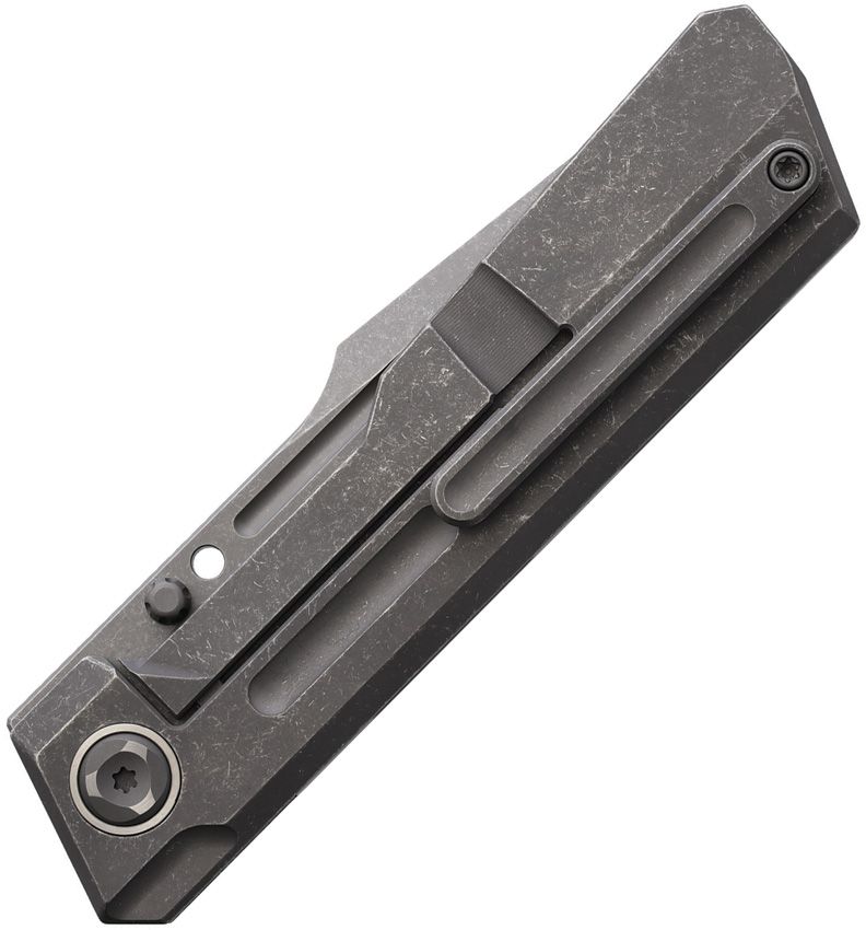 POIKILO BLADE - Marlin Framelock Ti DSW - BNIB