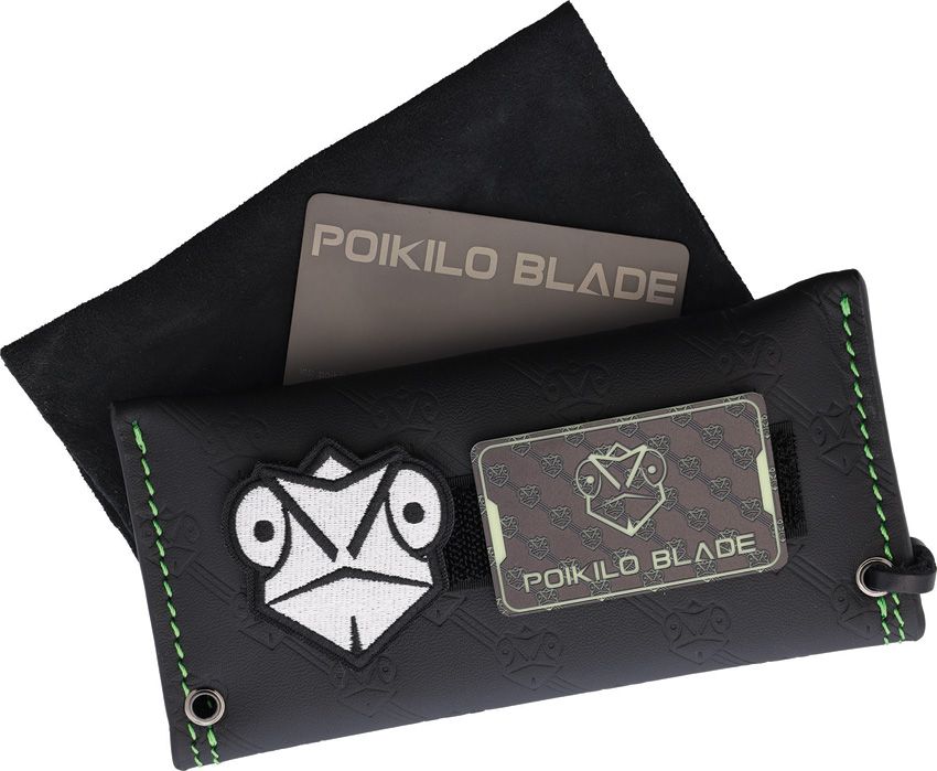 POIKILO BLADE - Marlin Framelock Ti DSW - BNIB